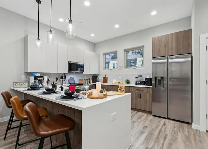 Casa de férias The Opal 2bd Towenhouse 7st Walkable