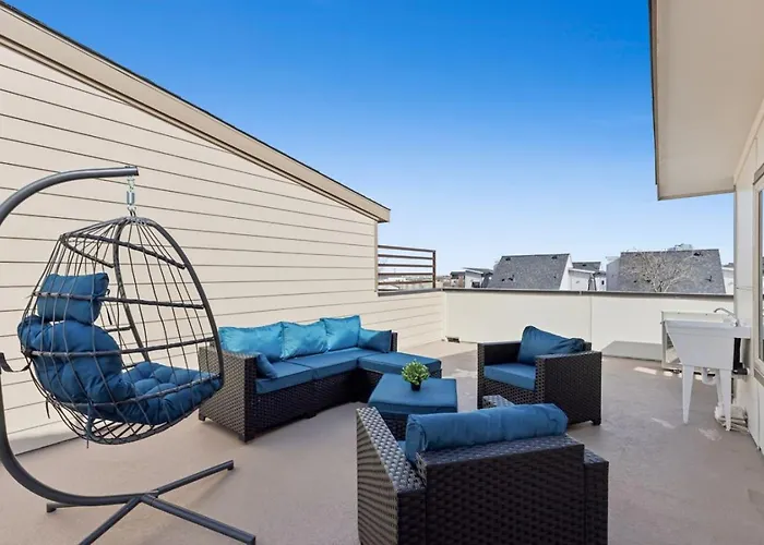 The Opal 2bd Towenhouse 7st Walkable Fort Worth