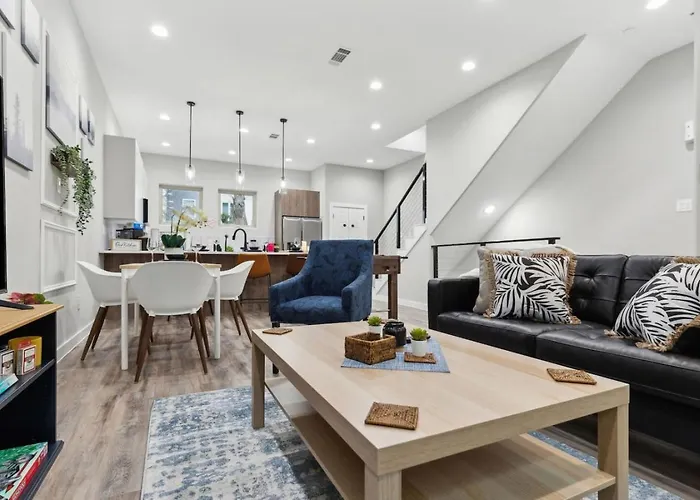 The Opal 2bd Towenhouse 7st Walkable Casa de férias *