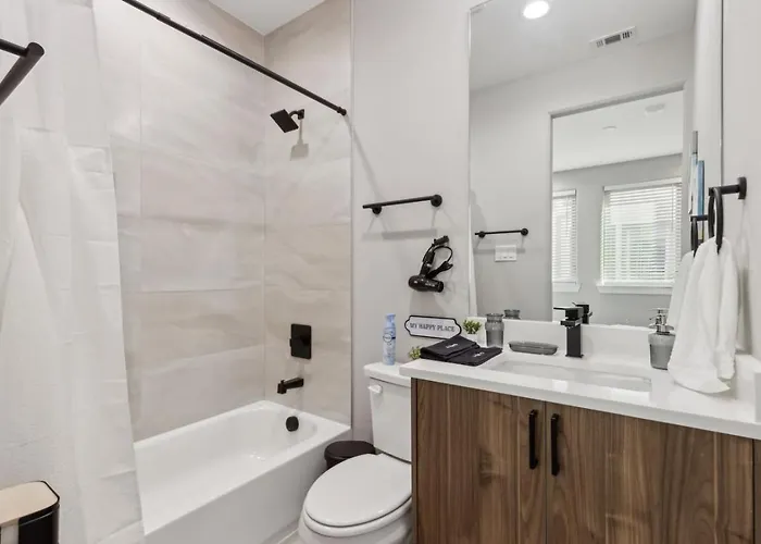 The Opal 2bd Towenhouse 7st Walkable Casa de férias *