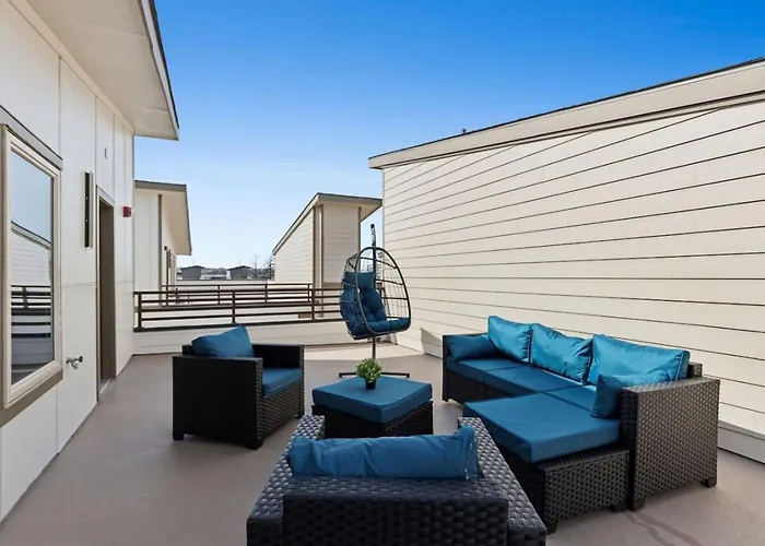 Casa de férias The Opal 2bd Towenhouse 7st Walkable Fort Worth