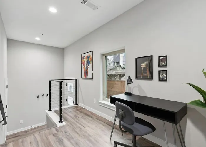 Casa de férias The Opal 2bd Towenhouse 7st Walkable *