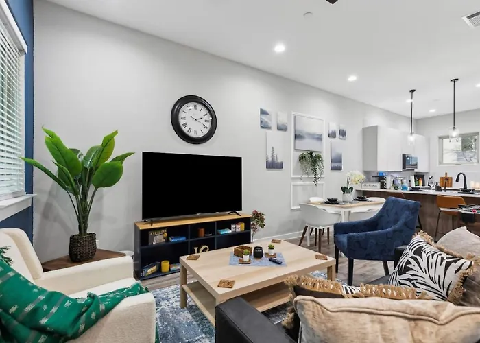 Casa de férias The Opal 2bd Towenhouse 7st Walkable