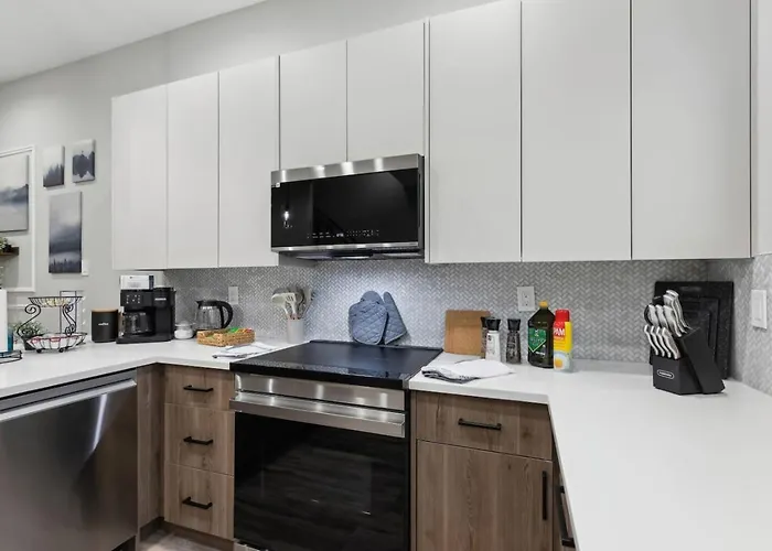 Casa de férias The Opal 2bd Towenhouse 7st Walkable Fort Worth