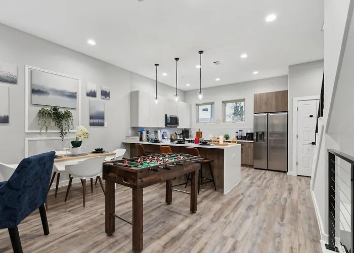 Casa de férias The Opal 2bd Towenhouse 7st Walkable