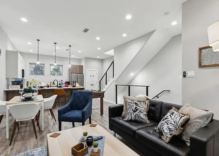The Opal 2bd Towenhouse 7st Walkable Casa de férias *