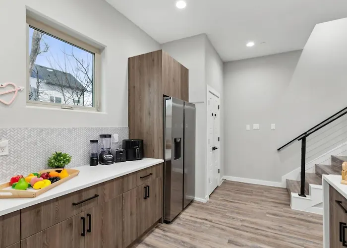 Casa de férias The Opal 2bd Towenhouse 7st Walkable *