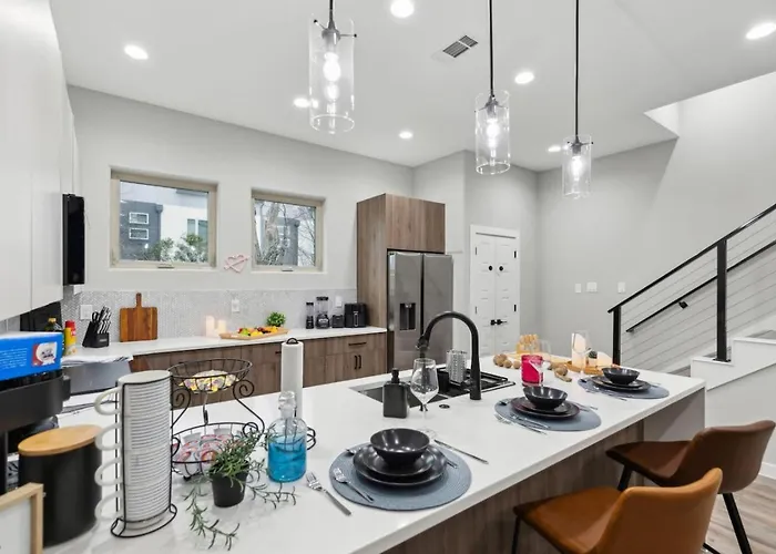 The Opal 2bd Towenhouse 7st Walkable Casa de férias *