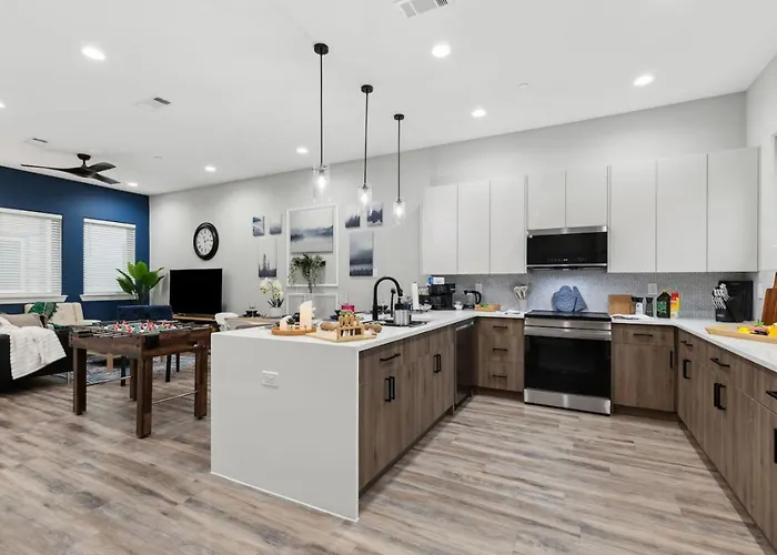 The Opal 2bd Towenhouse 7st Walkable Casa de férias