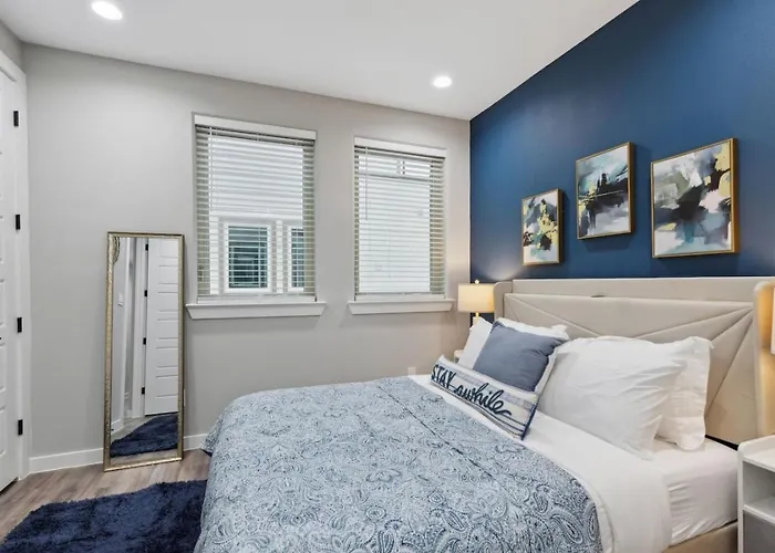Casa de férias The Opal 2bd Towenhouse 7st Walkable *