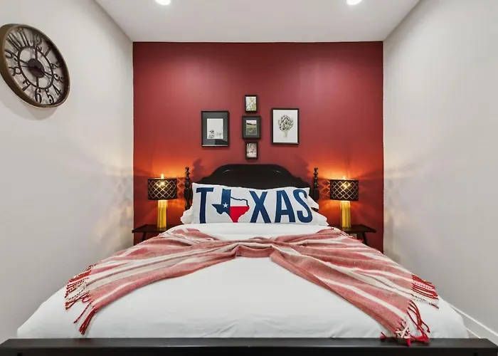 Casa de férias The Opal 2bd Towenhouse 7st Walkable Fort Worth