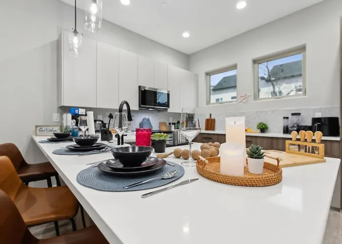Casa de férias The Opal 2bd Towenhouse 7st Walkable