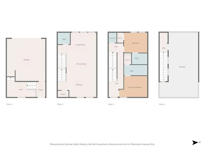 The Opal 2bd Towenhouse 7st Walkable * Fort Worth