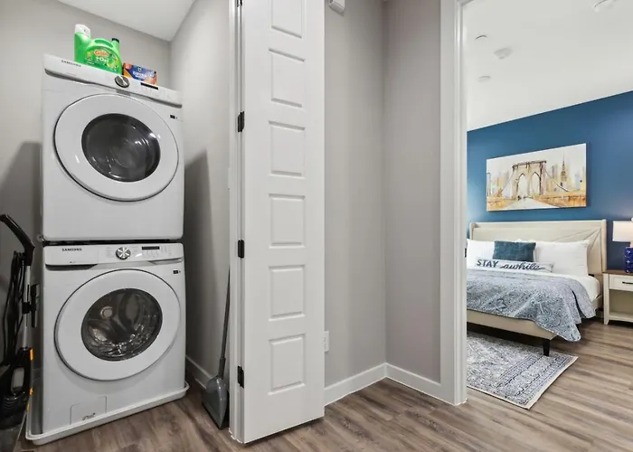 The Opal 2bd Towenhouse 7st Walkable Casa de férias Fort Worth